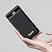 Tulpock Power Bank Portable Charger | Dual Output 20000mAh External Battery Charging Bank with LCD Display | Compatible with iPhone, Samsung Galaxy Phones and More(Black)