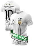 Garantierte Freude: Personalisierte Sportsachen als beliebteste kleine Geschenke für Junge - Trainingszubehör Kleidung Sportanzug - Trainingsshirt & kurze Hosen in schwarz bedrucken lassen