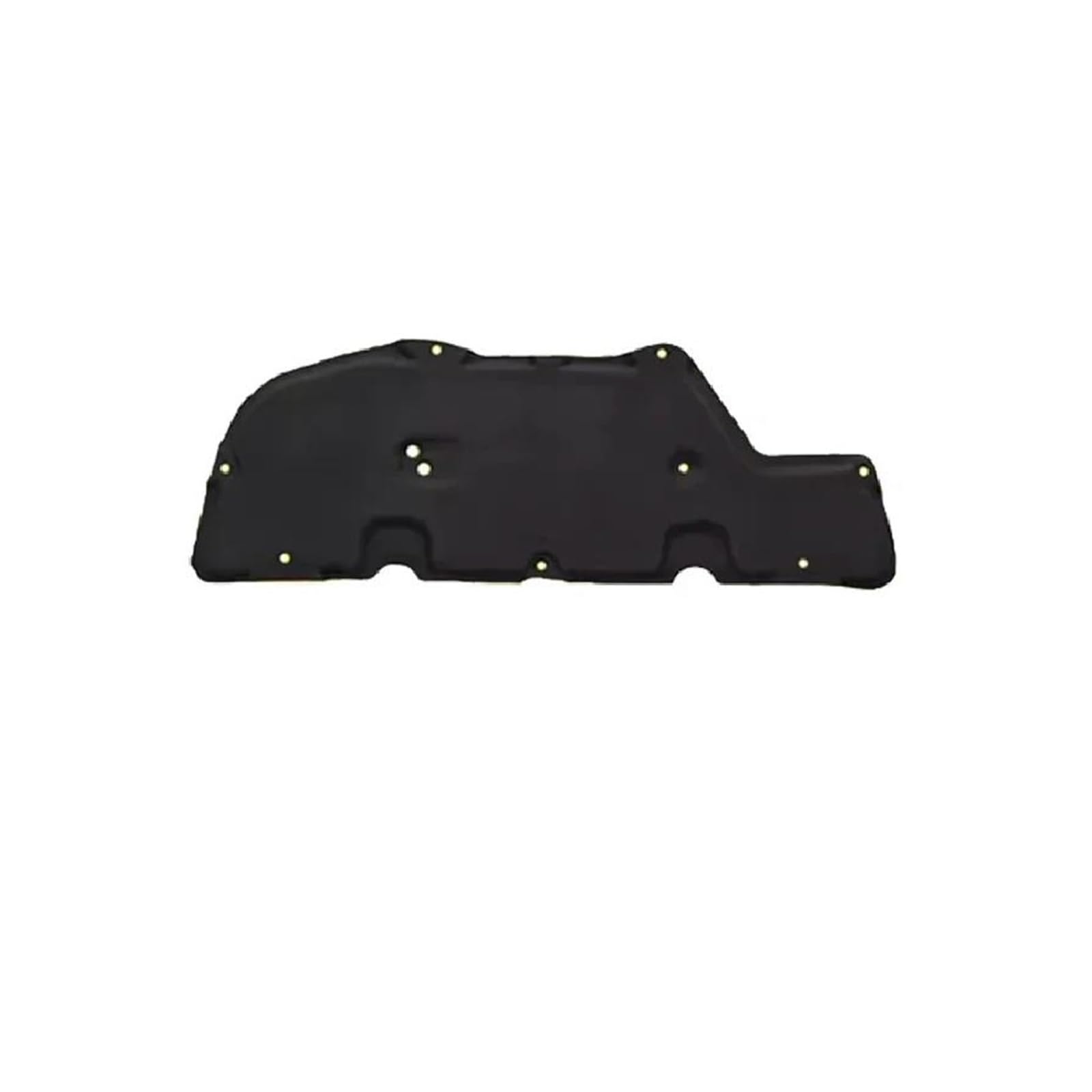 Sound Mat Car Hood Engine Insulation Pad Cotton Soundproof Heat Mat for Nissan for Tiida C11 Latio for Versa 2004-2009(Style1)