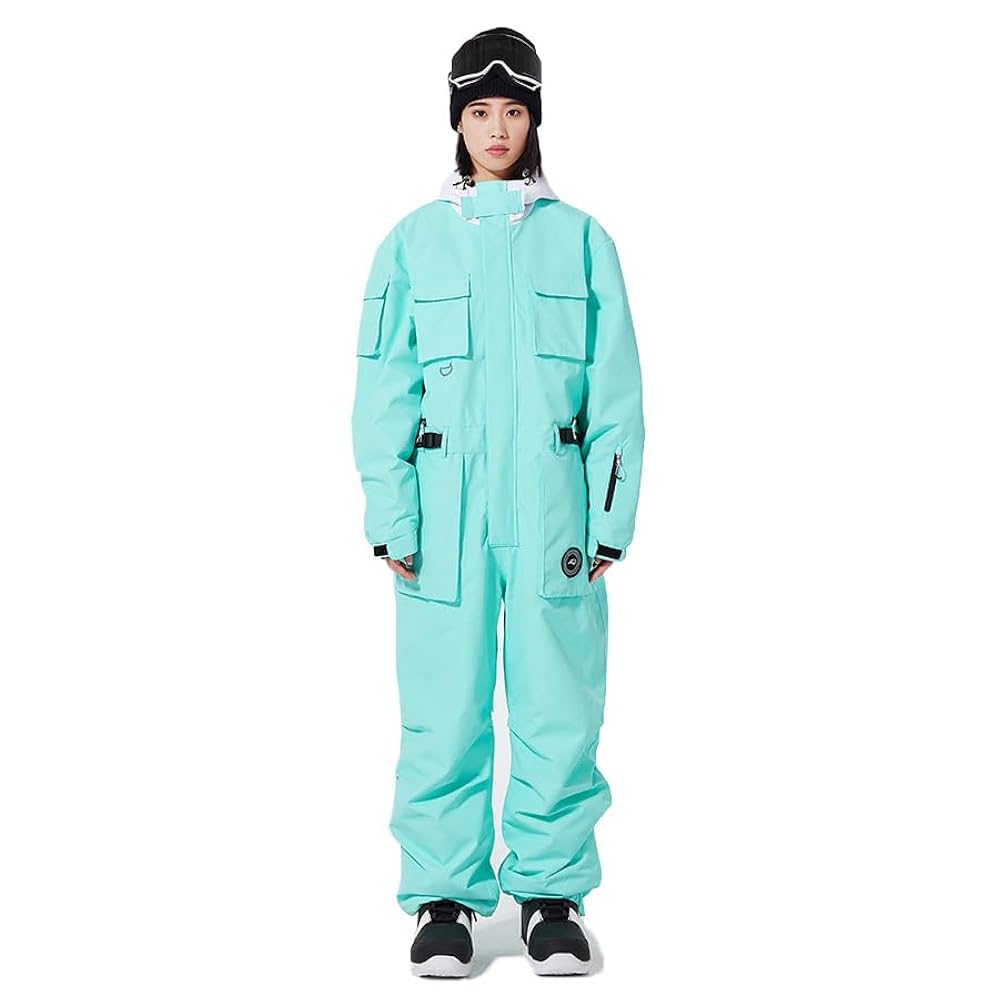レトロ　スノーウェア　つなぎ　スキー　スノーボード　Mサイズ ザ・ノース・フェイス(THE NORTH FACE) スノーボードウェア