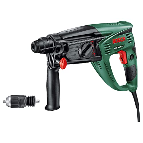 Bosch Bohrhammer PBH 3000 FRE (750 Watt, mit 4tlg. SDS-Set, im Koffer) Bosch Bohrhammer PBH 3000 FRE (750 Watt, mit 4tlg. SDS-Set, im Koffer)