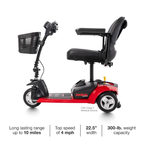 Heavy Duty Mobility Scooter Long Range