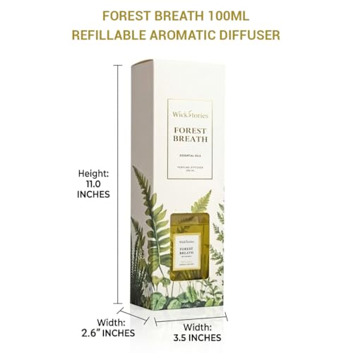 Difusor Aromático LIVIVIE Forest Breath 3.38 fl oz miniatura 6