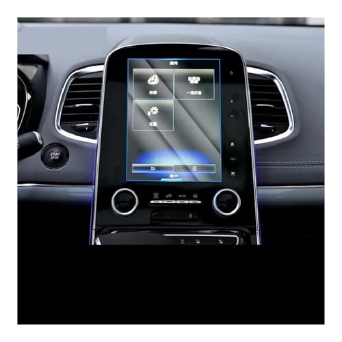 Film de protection anti-rayures pour navigation de voiture Espace 2014-2023 en verre