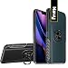 Produktbild EROYAL für Xiaomi Mi 9T Pro Hülle,Dual Layer TPU+PC Cover Premium Ultra Dünn Handyhülle 360 Grad drehbarer Stoßfest Schutzhülle Magnetische Ring Hülle für Xiaomi Mi 9T Pro
