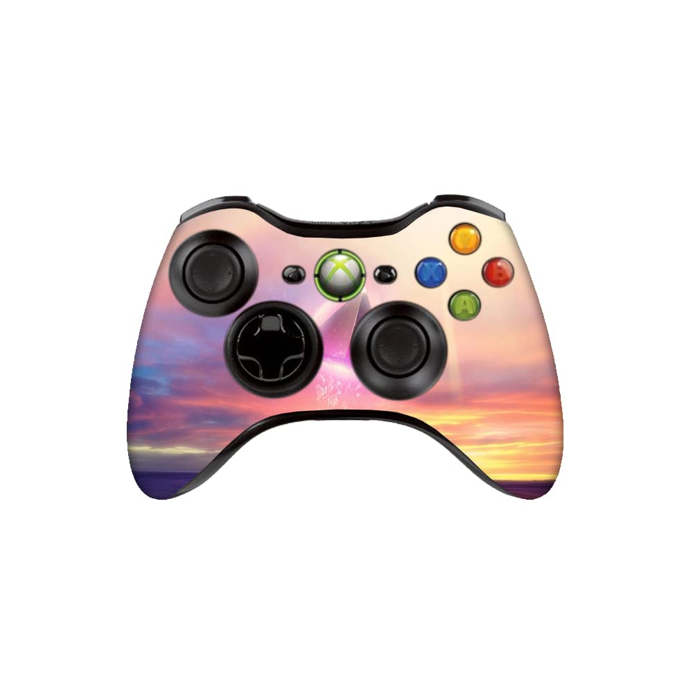 GADGETS WRAP Printed Vinyl Decal Sticker Skin for Xbox 360 Controller Only - Triangle Uplift-image-4