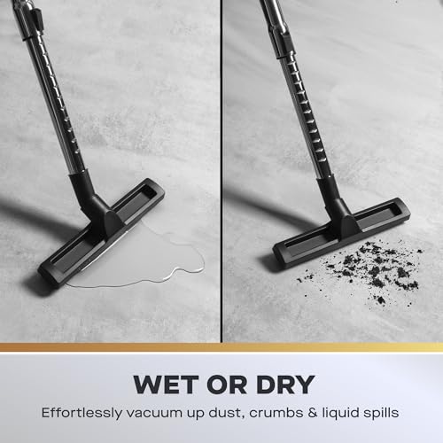 Daewoo Wet & Dry Vacuum Cleaner – Powerful 1000W for Home, Garage & Workshop | Large 20L Tank, Blower Function, Washable Filter, Long 5.5m Cord. 3 Daewoo Wet & Dry Vacuum Cleaner – Powerful 1000W for Home, Garage & Workshop | Large 20L Tank, Blower Function, Washable Filter, Long 5.5m Cord. - Image 3