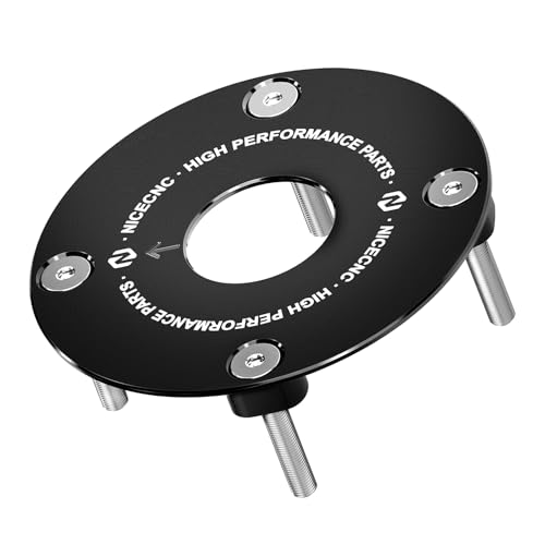 NICECNC Transmission Seal Guard Aluminum with Bolts Compatible with Can Am X3 Turbo 2017 2018 2019 2020 2021 2022 2023, Maverick X3 Max RR XRS XMR XDS 2020-2023, X3 RR RS DS Turbo 2022, See Fitments