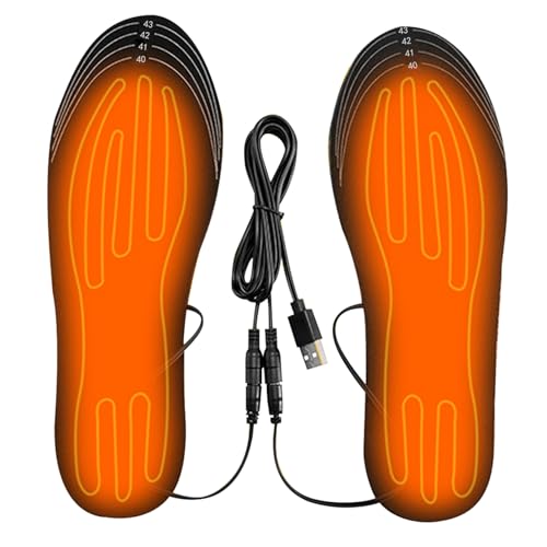 Plantillas térmicas USB recargables talla 40-46 miniatura 5