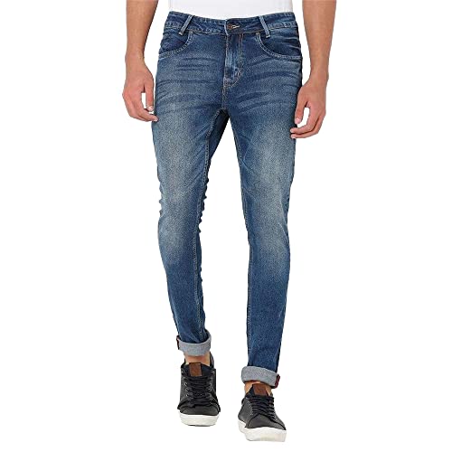 Image of MUFTI Mens Skinny Fit Jeans
