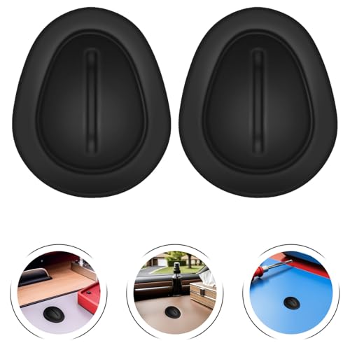 15 inserts de silicona para portavasos de auto negro miniatura 7