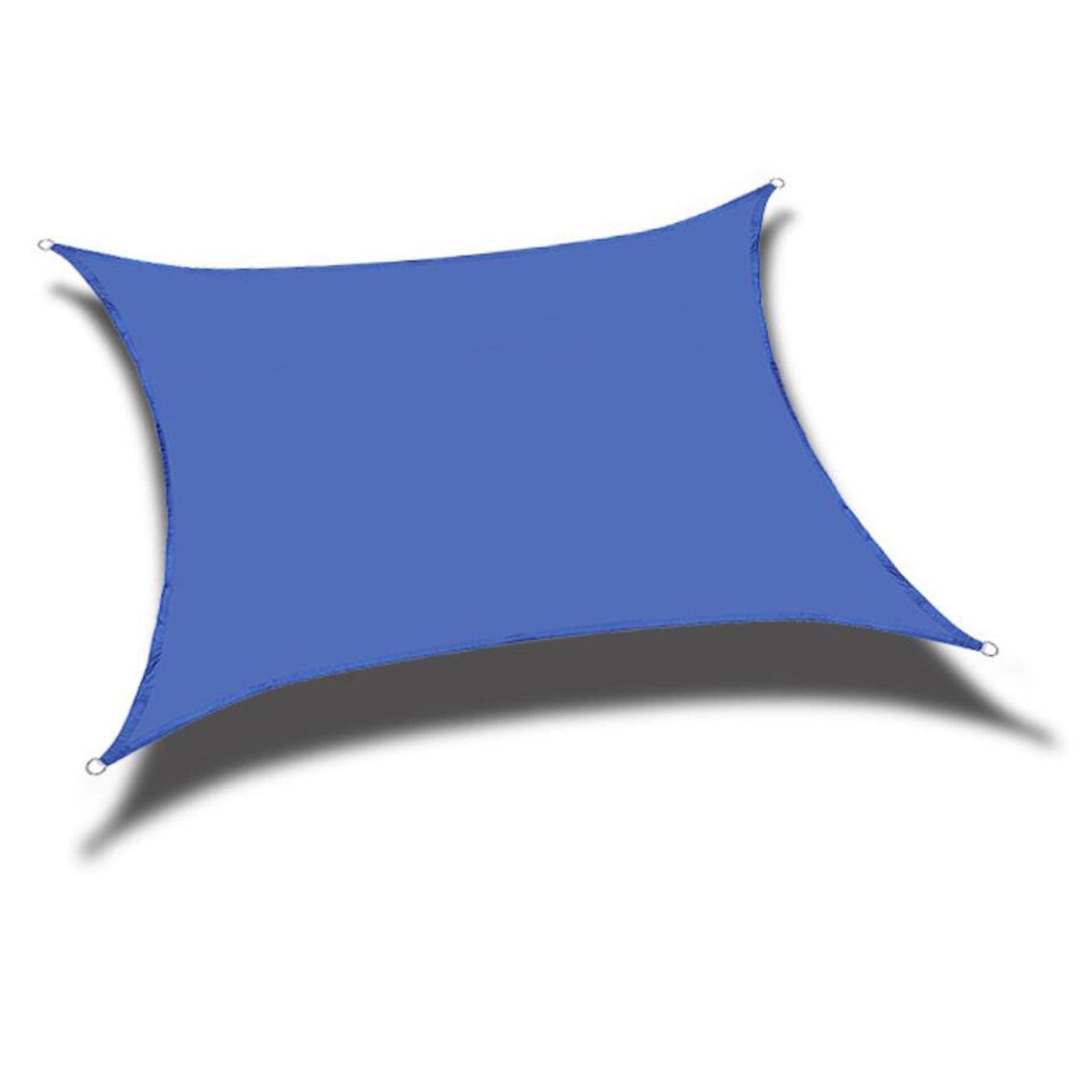 Calandis Patio Sun Shade Canopy UV Block Outdoor Cover Backyard Garden Tarp Blue