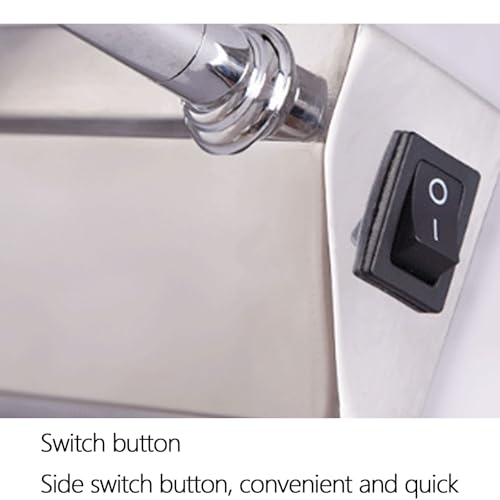 Lámpara de pared impermeable con rotación de 180 grados e interruptor integrado para aseos 5