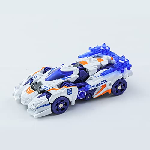 52Toys Beastdrive Wheel Raptor Deformation Toys Action Figure, Converting Toys In Vehicle And Beast, Perfect Birthday Party Gift For Teens And Adults #TOP2