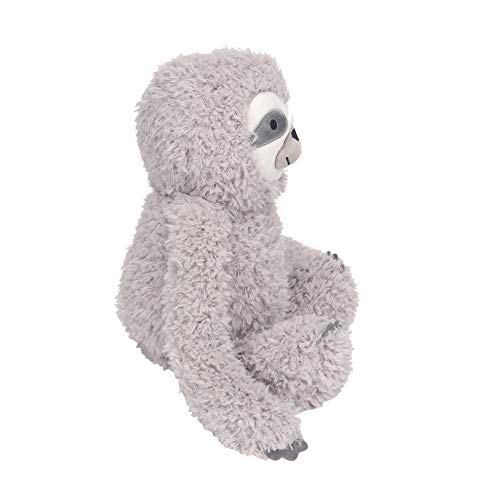 Lambs & Ivy Sloth Plush Gray Stuffed Animal Toy - Speedy #TOP3