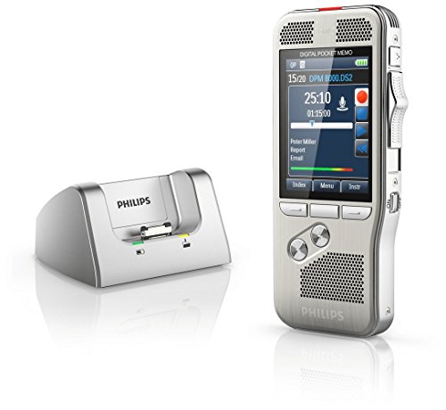 Philips Pocket Memo DPM8300 Enregistreur vocal 200 mW 4 Go - vue 4