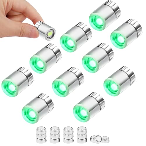 10 Stück Mini LED Lichter für Puppenhäuser, LED Licht Mini mit...