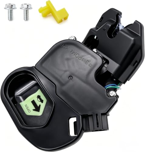 Image of HiSport 74851-SDA-A22 Trunk Lock Latch Actuator - Compatible with Acura TL 2004-2008 Honda Accord 2003-2007 - Replace 940-404