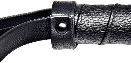 Hxiu General Faux Leather Riding Whips and Riding Crops