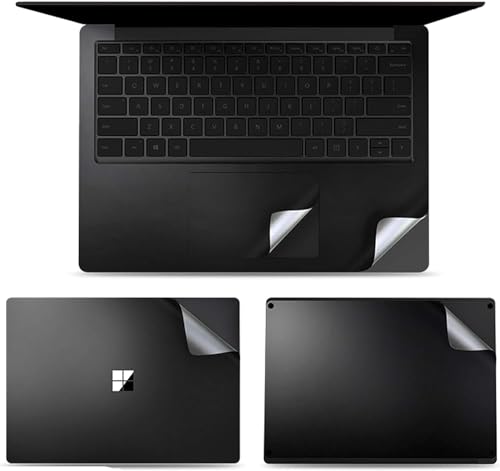 Image of XSKN 13.5 Inch Pure Color Full Body Bubble Free Vinyl Decal Sticker for Microsoft Surface Laptop 3 4 5 Computer (Surface Laptop 3&4&5 13.5 inch)