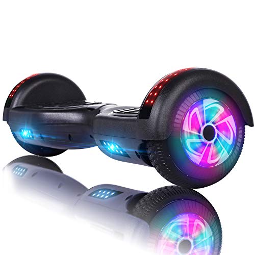 VEVELINE Hoverboard for Kids w/Bluetooth Speaker
