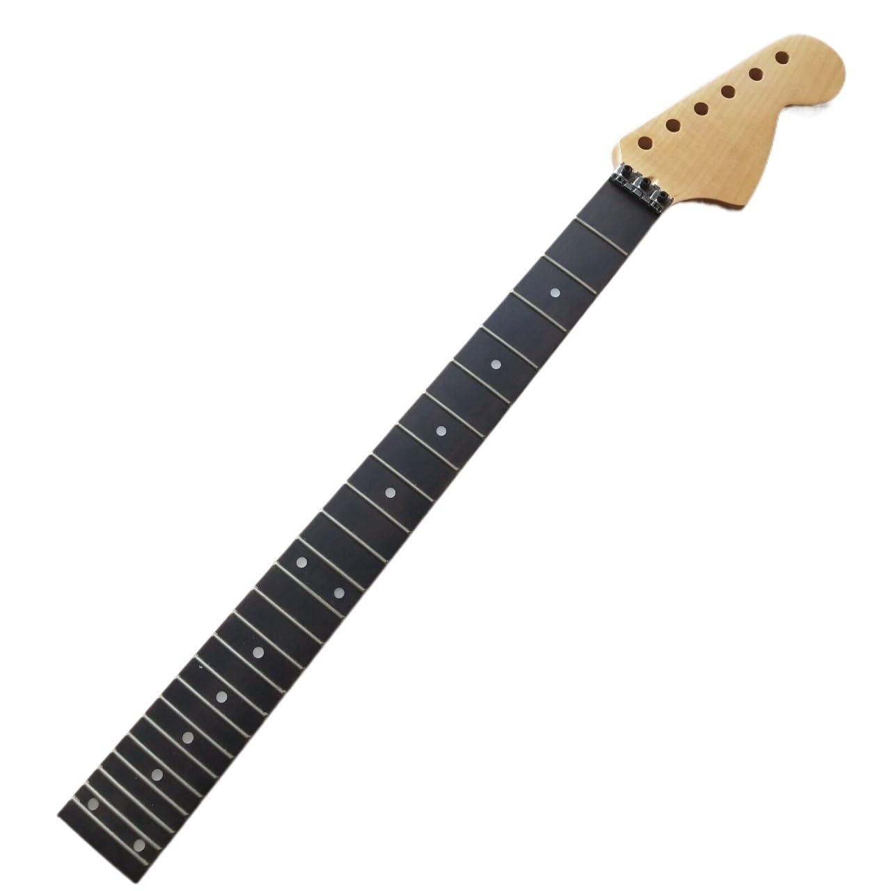 Manche guitare électrique érable palissandre 24 frettes rechange