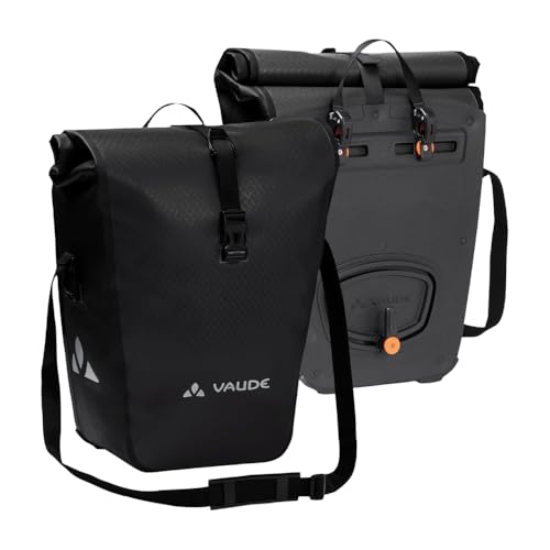 VAUDE Fahrradtaschen für Gepäckträger Aqua Back 2x24L in all...