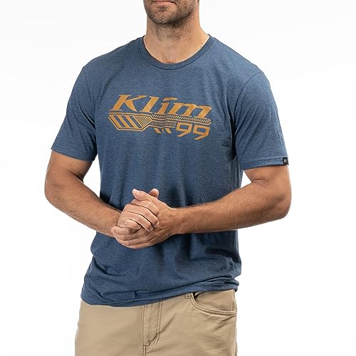 KLIM Men's Snowcrest Tri-Blend Short Sleeve Graphic T-Shirt