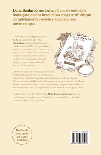 Dona Benta: comer bem