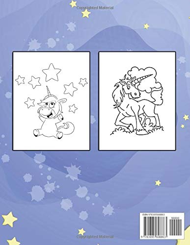 Unicorn Coloring Book for Kids Ages 8-12: Unicorns Coloring Pages with Fun and Creative image 2