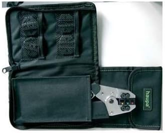 Haupa Pressing Tool Cable Terminals Connector, Wire End Ferrule, Shield, 211692