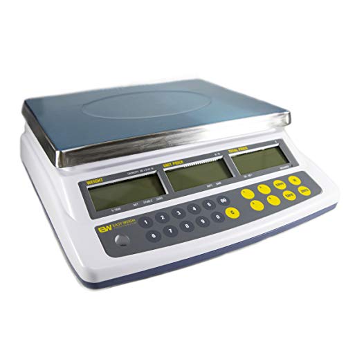 Báscula digital portátil con batería recargable 60 lb miniatura 5