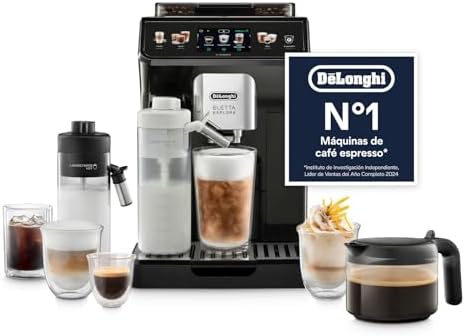 De'Longhi Eletta Explore ECAM452.67.G, Cafetera Superautomática B...