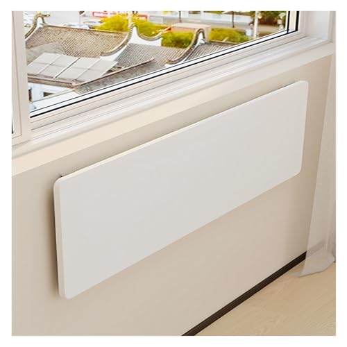 Mesa plegable de pared para balcón o dormitorio con diseño compacto