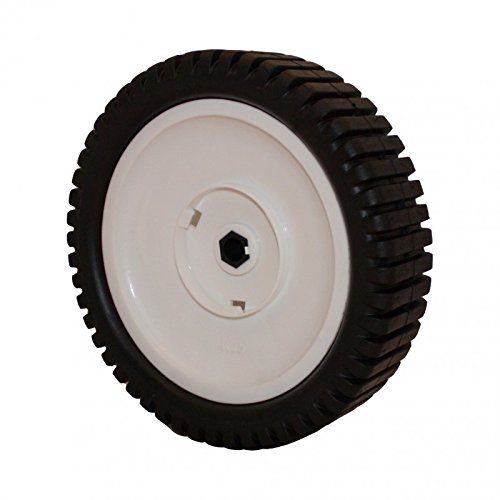 Ruota a 53 denti per tosaerba, 22" da traino SEARS-AYP ROPER, diametro esterno: circa 200 mm, interno dentatura: 130 mm, alesaggio: 12,7 mm. Sostituisce modello originale 700953