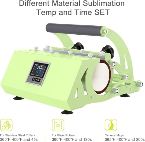 Termofijadora para Sublimación en Tazas 30oz miniatura 6