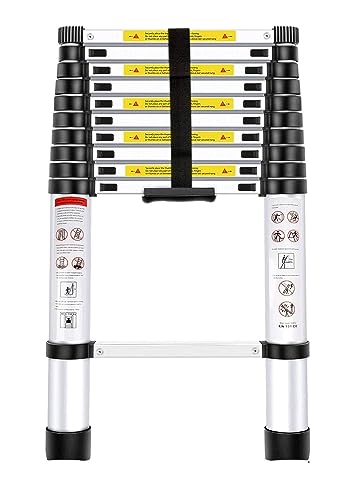 Geepas Telescopic Ladder