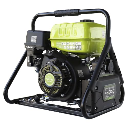 K&S Basic KSB 31i Generador inversor de 3,0 kW - Seguro para dispositivos sensibles - Generador de corriente de emergencia con estructura compacta - Generador inversor con bobinado de cobre