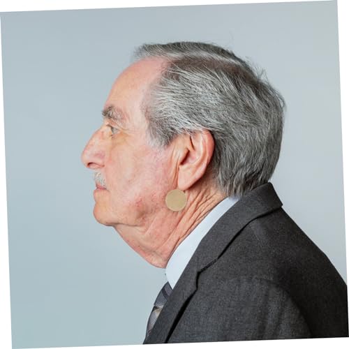 GARVALON 10 Peças De Gesso Para Alívio De Enjôo Suprimentos De Viagem Para Remendo De Enjôo Portátil