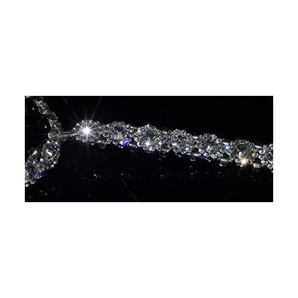 Bellady-2Pcs-Pearl-Ankle-Chain-Barefoot-Sandals-with-Starfish-Beach-Wedding-Foot-Jewelry Bellady Beach Wedding Foot Jewelry Anklet Chain Barefoot Sandals 2 Pcs,Silver_Style 4