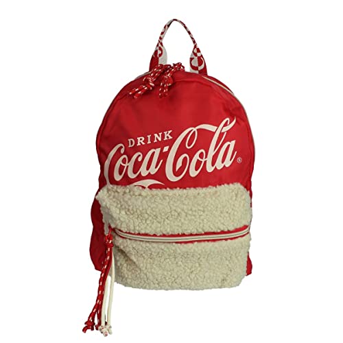 Mini Mochila Feminina Coca-Cola 7849206