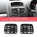 1Pair Car Center Console Air Vent Compatible With Renault Clio II 1998-2001/THALIA I 2001-2006 Air Jet Intake Grille 7702258375