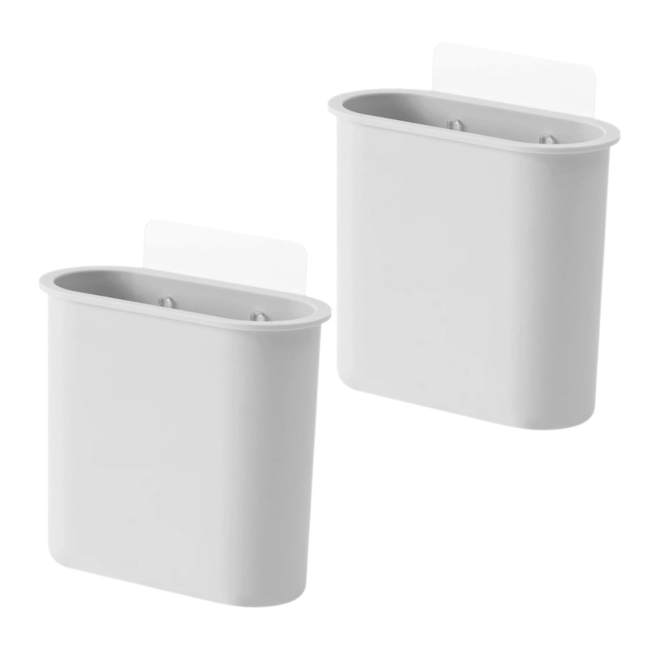 MAGICLULU 5 Set Di Mensole Galleggianti Per Bagno Porta Spazzolini Da Denti A Parete Organizer in Plastica Per Lavandino 2 Pezzi * 5