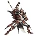 Revoltech Amazing Yamaguchi Monster Hunter Swordsman Rathalos Series Action Figure