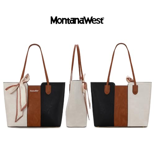 Image of Montana West Tote Bags for Women Top Handle Satchel Purses