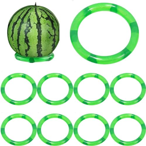 Soporte reutilizable para frutas con base circular estable para exhibición comercial 2