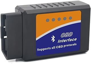 OBD Bluetooth - Diagnostic OBD Auto Universel 2025 | Lisez & Effacez Les Codes Erreurs en 4 Min | Compatible Tous Véhicules, Android & iPhone | Valise OBD - Support 7j/7 - Thunder Treadz