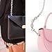 2 Pcs Silver Bag Extender Purse Strap Extender 4.7 Inch Strap Extender for Crossbody Bag Short Purse Replacement Metal Chain Strap Bag Accessories for Women Purse Handbags Shoulder Bag Decoration