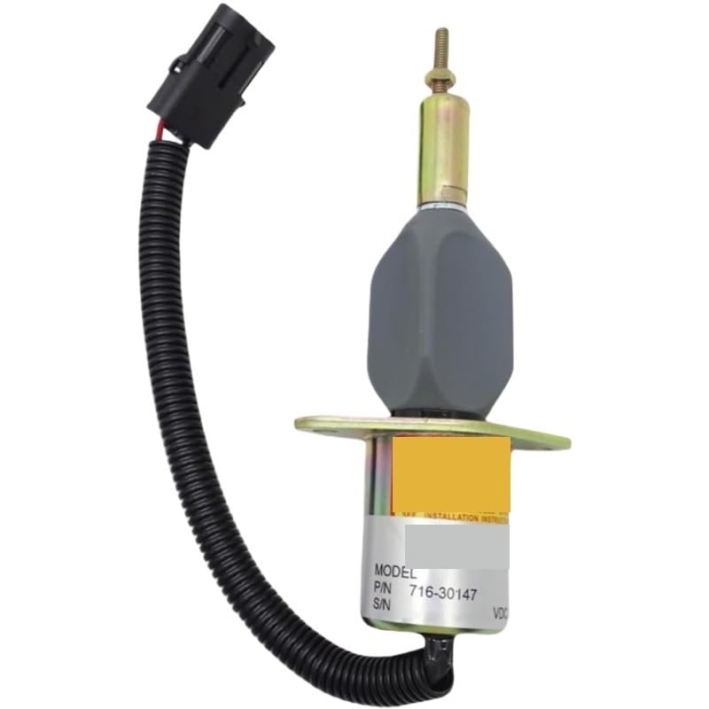 24V Stop Solenoid Valve 716/30147