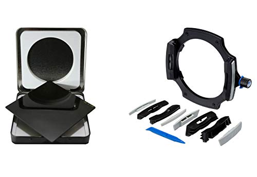 Lee Filters LEE100 Filter Holder and Lee Filters 100mm Big Stopper Filter